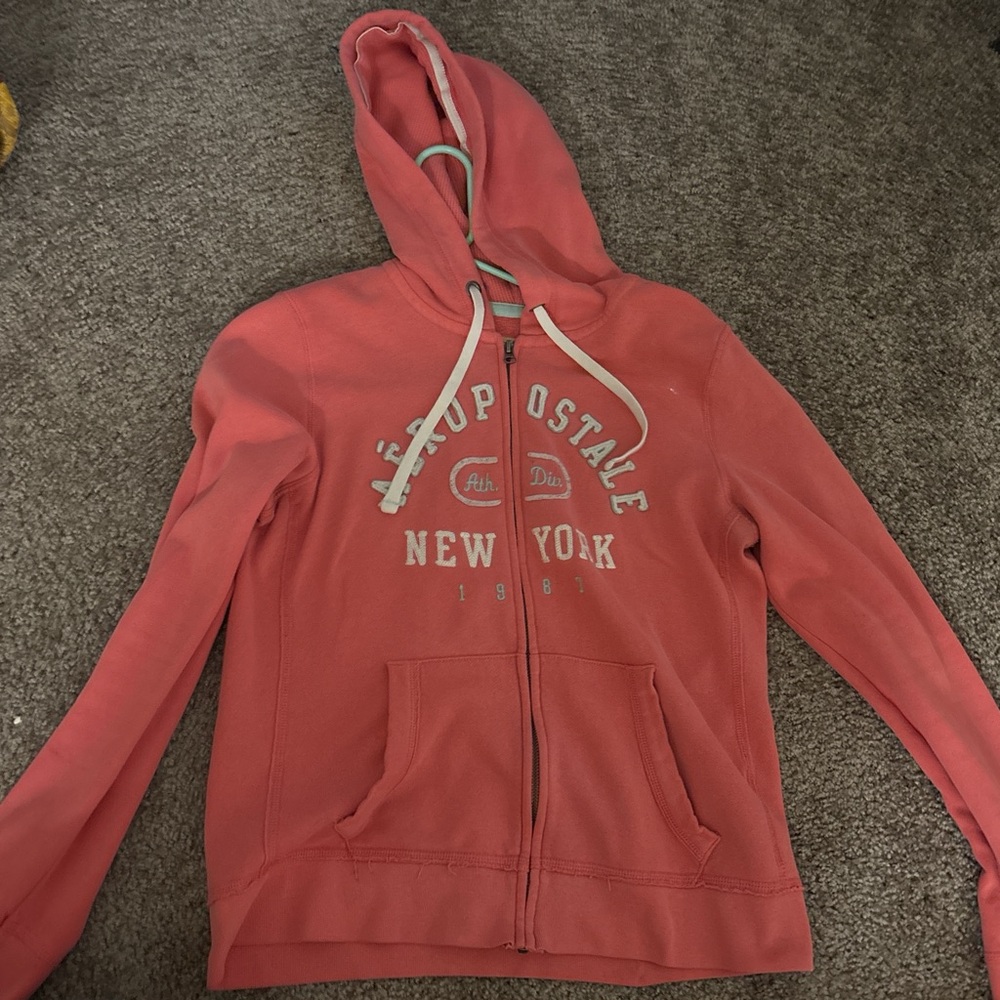 Aeropostale Coral Hoodie